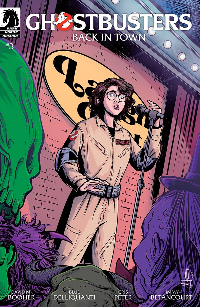 Ghostbusters: Back in Town #3 (Cover B Mike Norton)