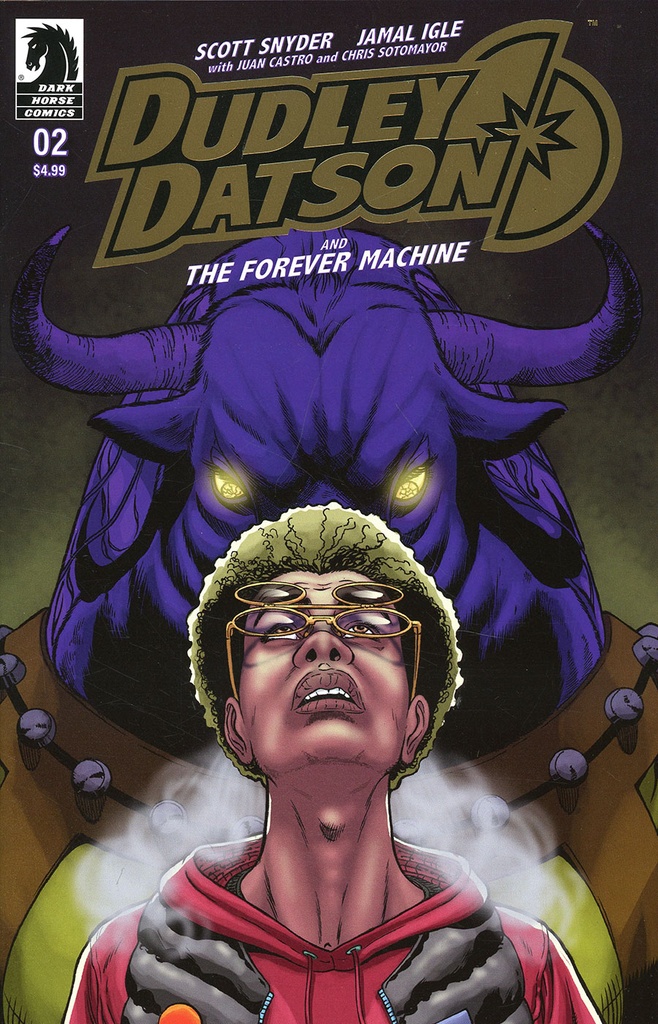 Dudley Datson and the Forever Machine #2 (Cover B Jamal Igle)