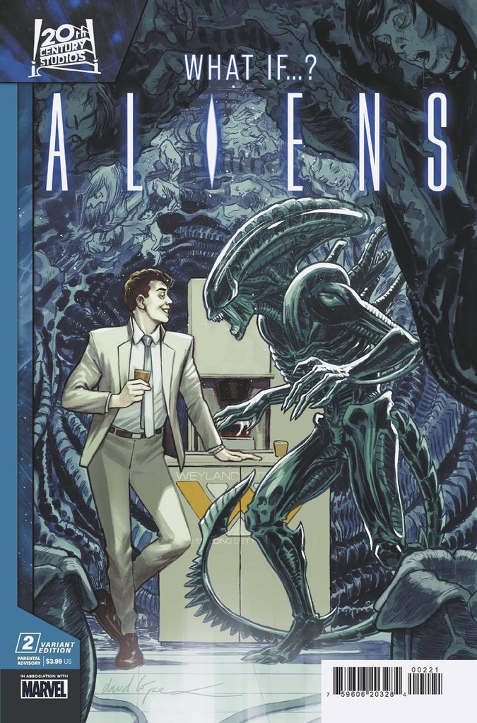 Aliens: What If...? #2 (David Lopez Variant)
