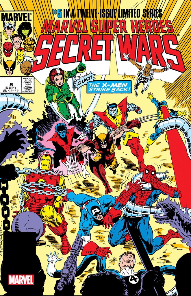 Marvel Super-Heroes Secret Wars #5 (Facsimile Edition)