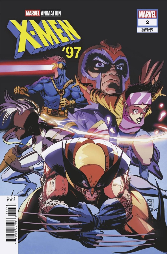 X-Men '97 #2 (Nick Dragotta Variant)