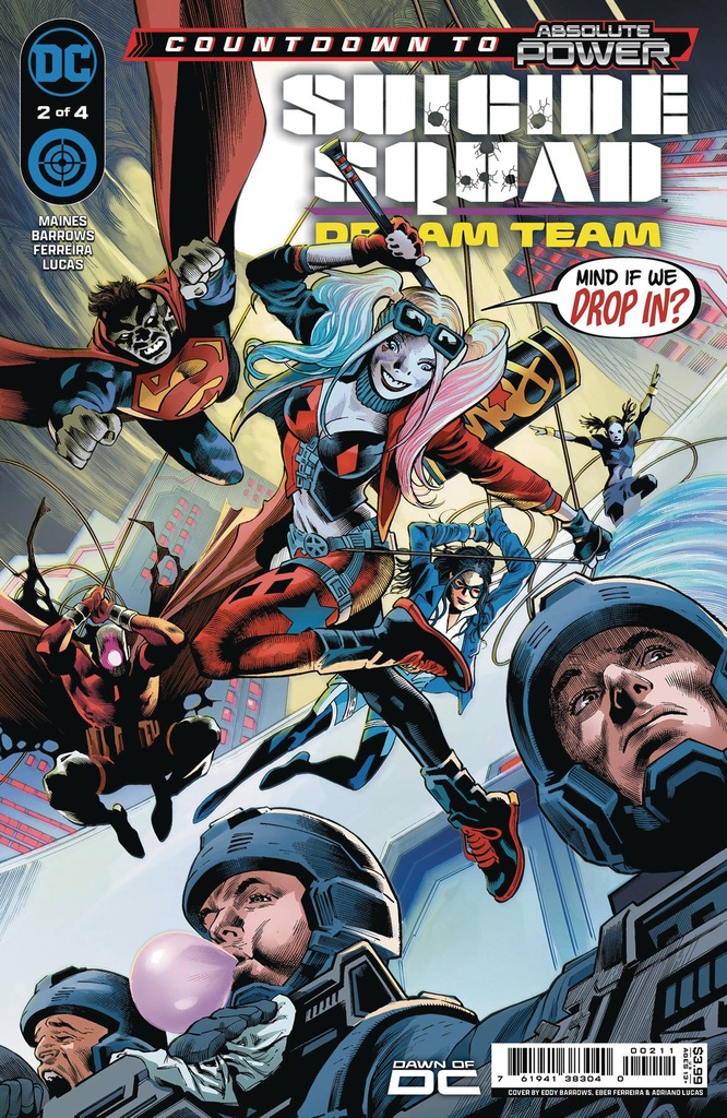 Suicide Squad: Dream Team #2 of 4 (Cover A Eddy Barrows & Eber Ferreira)