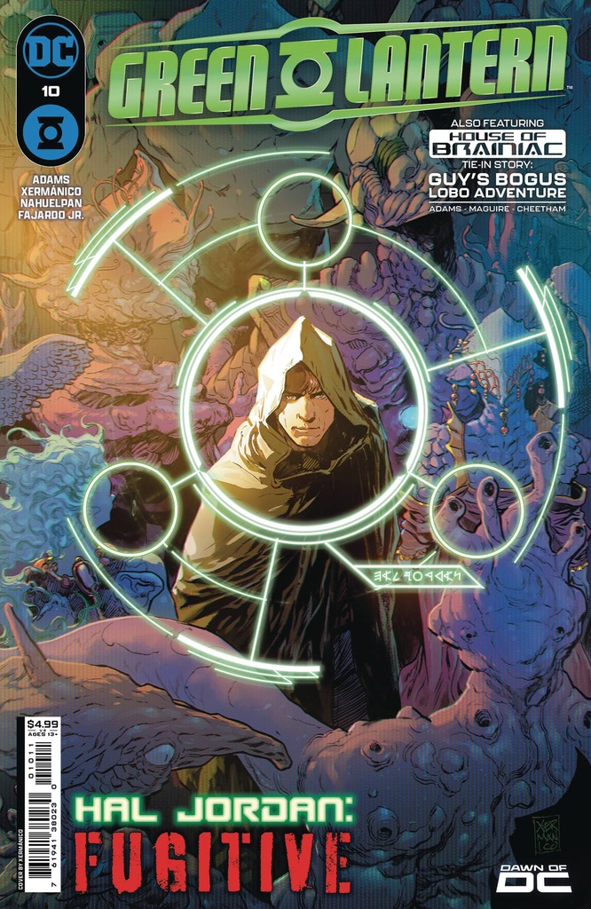 Green Lantern #10 (Cover A Xermanico)