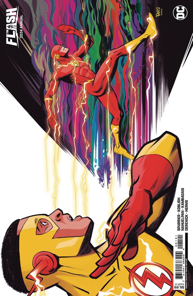 The Flash 2024 Annual #1 (Cover B Daniel Bayliss Card Stock Variant)