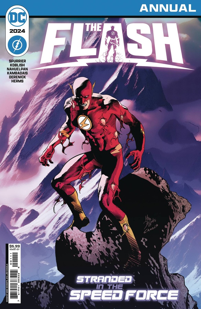 The Flash 2024 Annual #1 (Cover A Mike Deodato Jr)