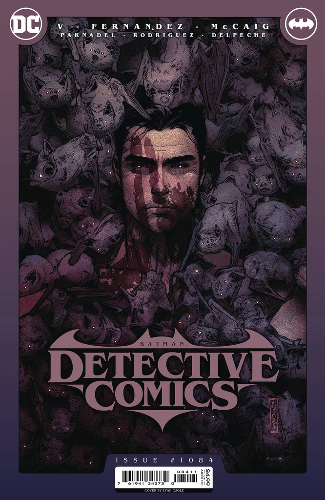 Detective Comics #1084 (Cover A Evan Cagle)