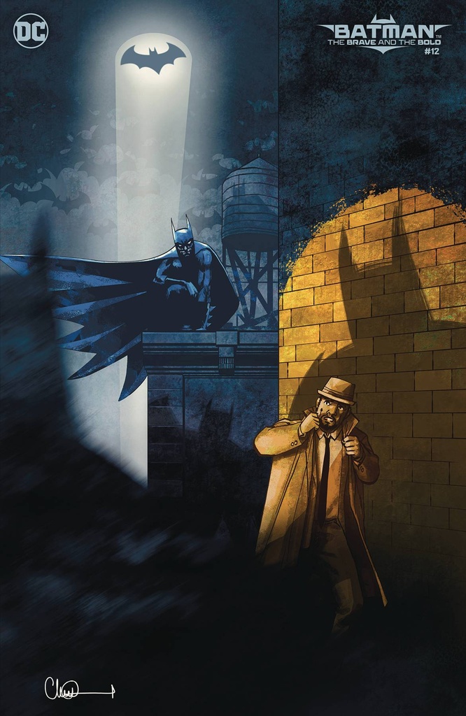 Batman: The Brave and the Bold #12 (Cover C Charlie Adlard Variant)