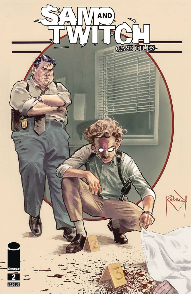 Sam and Twitch: Case Files #2 (Cover A Thaddeus Robeck)