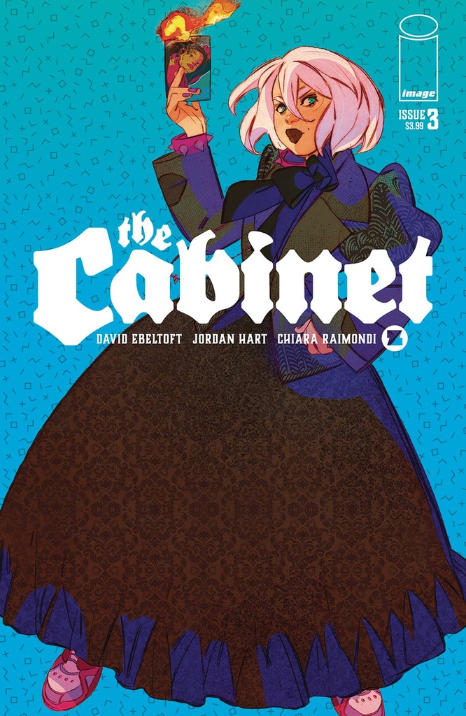 The Cabinet #3 of 5 (Cover A Chiara Raimondi)