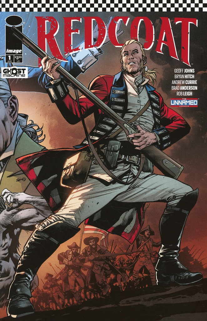 Redcoat #1 (Cover A Bryan Hitch)