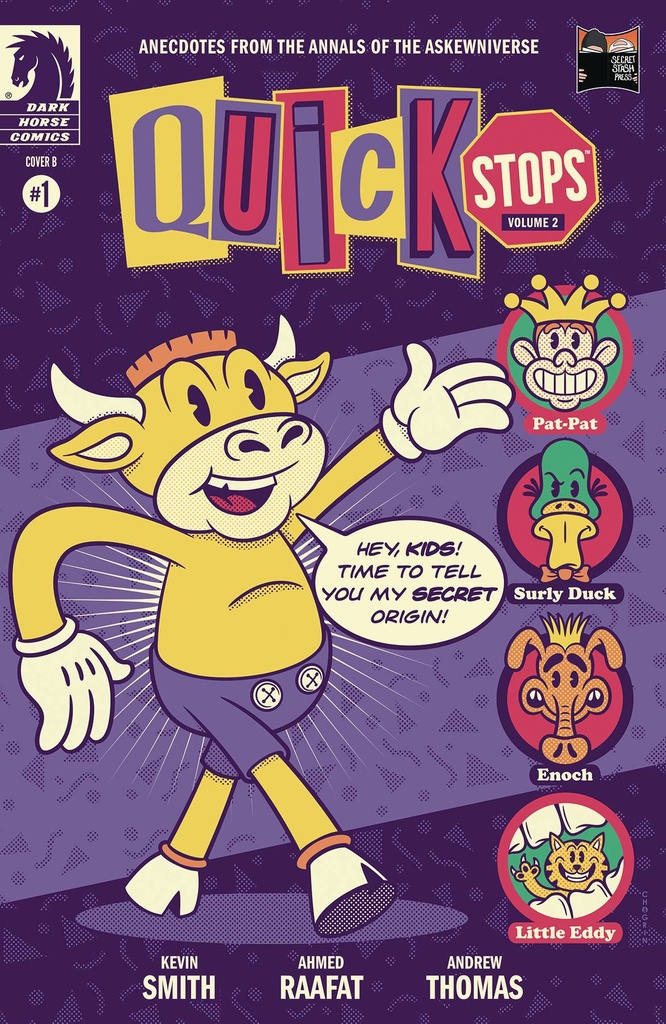 Quick Stops Vol. 2 #1 (Cover B Chogrin)