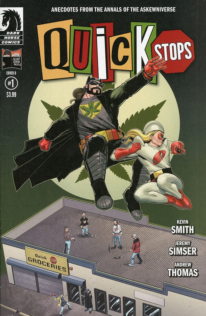 Quick Stops #1 of 4 (Cover B Jeremy Simser)