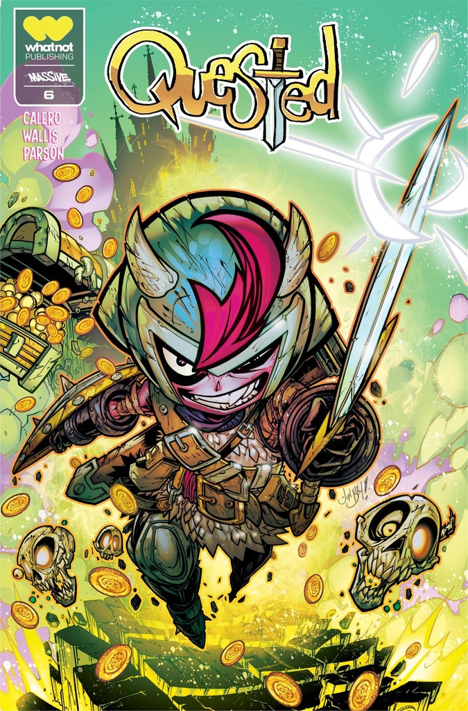 Quested #6 (Cover A Jonboy Meyers)