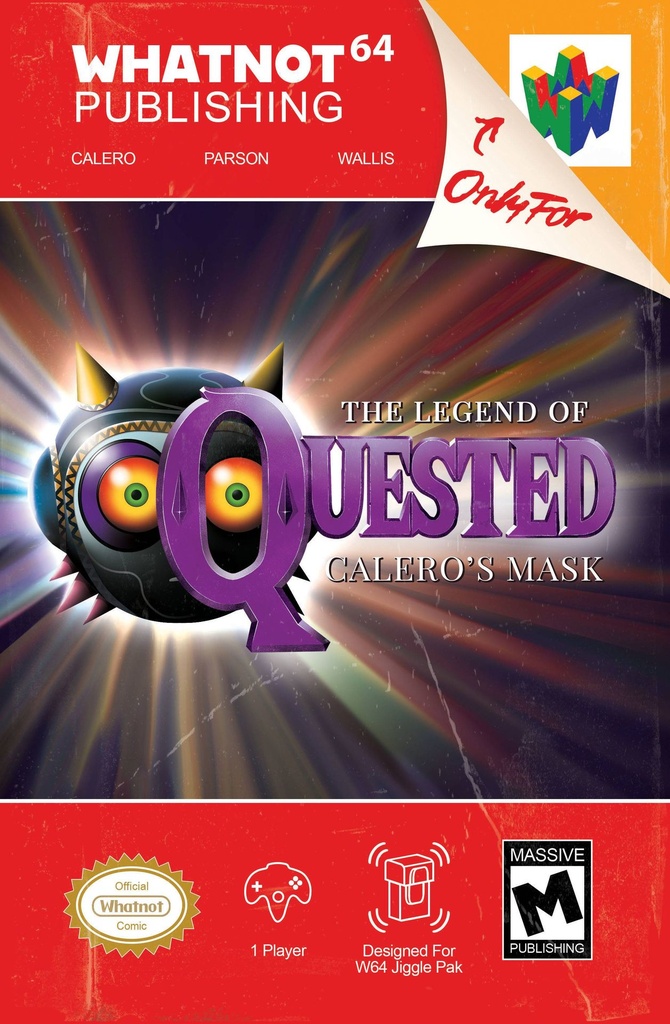 Quested #5 (Cover D Trevor Richardson Video Game Homage Variant)