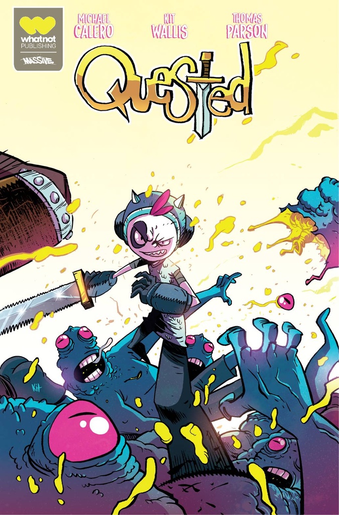 Quested #1 (Cover D Kit Wallis Connecting Jinx Variant)
