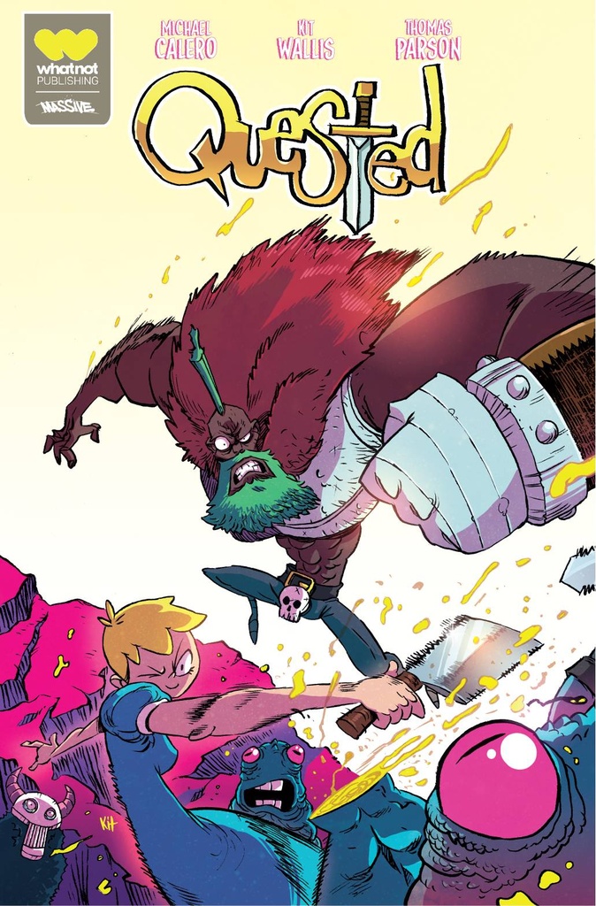 Quested #1 (Cover C Kit Wallis Connecting Hamo & Lithia Variant)