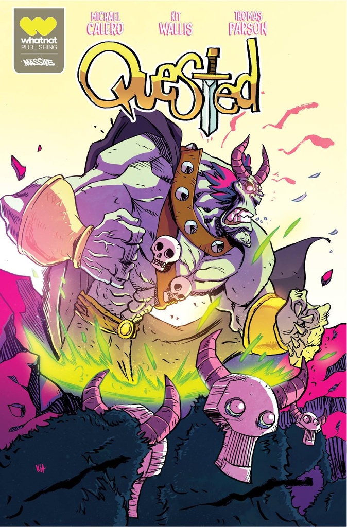 Quested #1 (Cover B Kit Wallis Connecting Big Bad Variant)