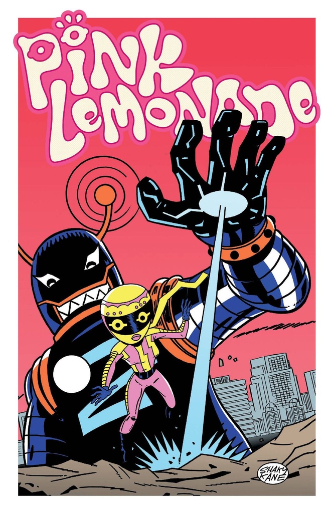 Pink Lemonade #1 (Cover B Shaky Kane)