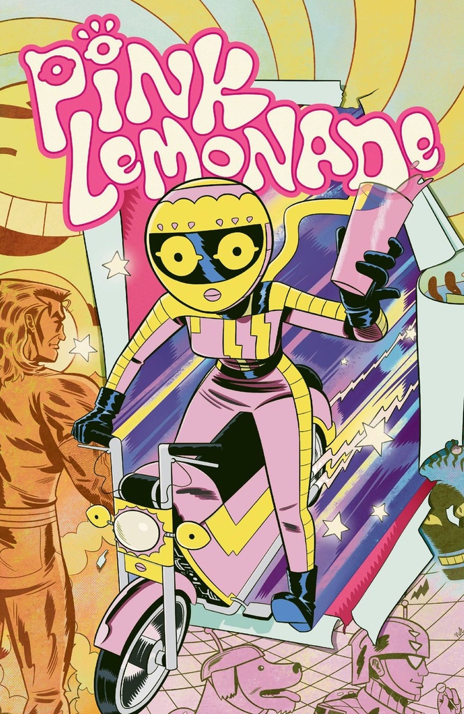 Pink Lemonade #1 (Cover A Nick Cagnetti)