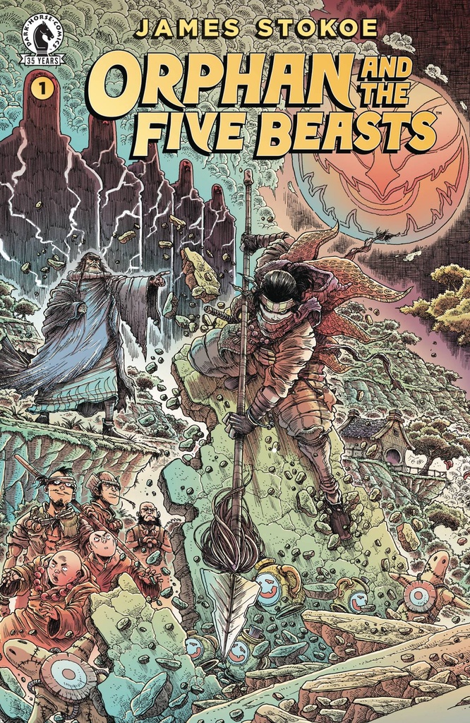 Orphan and the Five Beasts #1 of 4