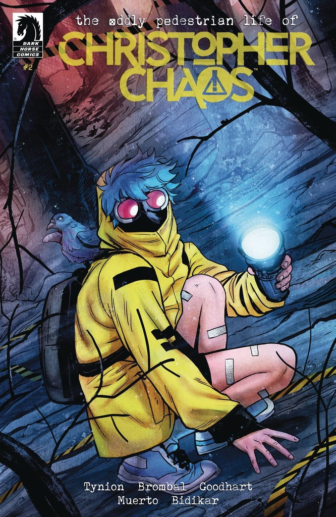 The Oddly Pedestrian Life of Christopher Chaos #2 (Cover A Nick Robles)