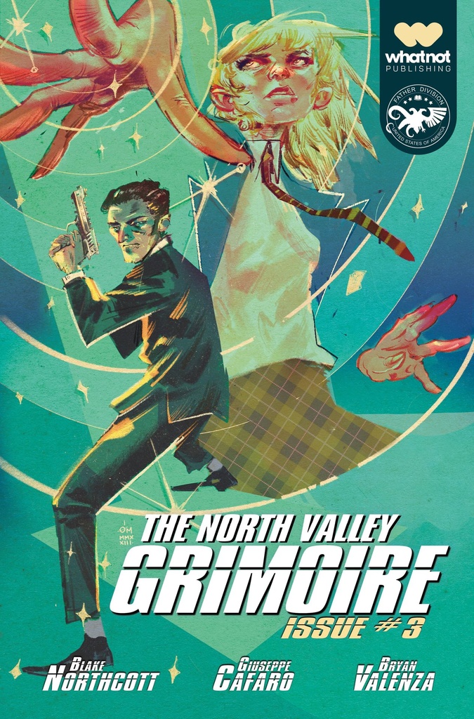 North Valley Grimoire #3 of 5 (Cover A Dennis Menheere)