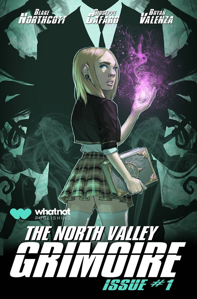 North Valley Grimoire #1 of 5 (Cover D Johnny Rockwell)