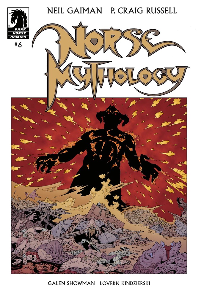 Norse Mythology III #6 of 6 (Cover A P Craig Russell)