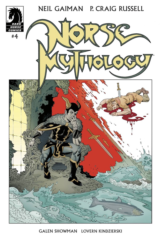 Norse Mythology III #4 of 6 (Cover A P Craig Russell & Lovern Kindzierski)