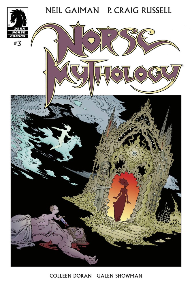 Norse Mythology III #3 of 6 (Cover A P Craig Russell)