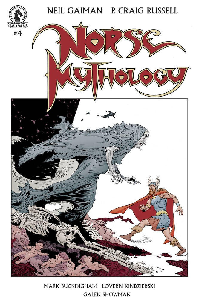 Norse Mythology II #4 of 6 (Cover A P Craig Russell)
