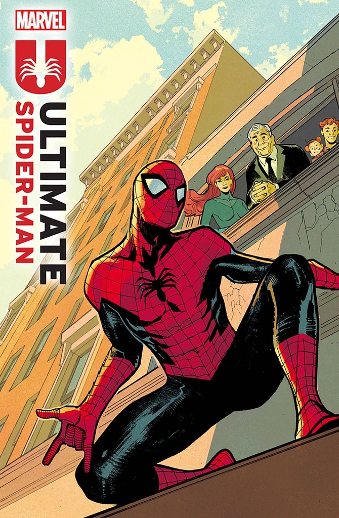 Ultimate Spider-Man #1 (3rd Printing Sara Pichelli Variant)