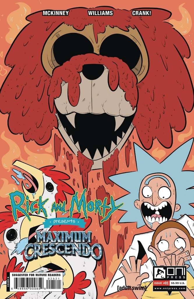 Rick and Morty Presents: Maximum Crescendo #1 (Cover B Lane Lloyd)