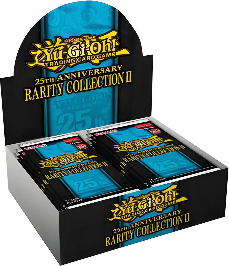 Yu-Gi-Oh! - 25th Anniversary Rarity Collection II Booster Box (24 packs)