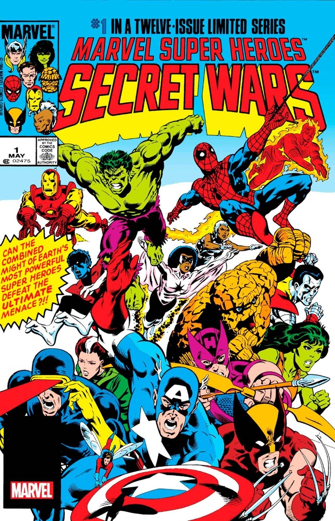 Marvel Super-Heroes Secret Wars #1 (Facsimile Edition)