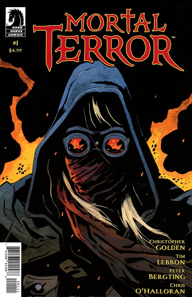 Mortal Terror #1 (Cover A Peter Bergting)