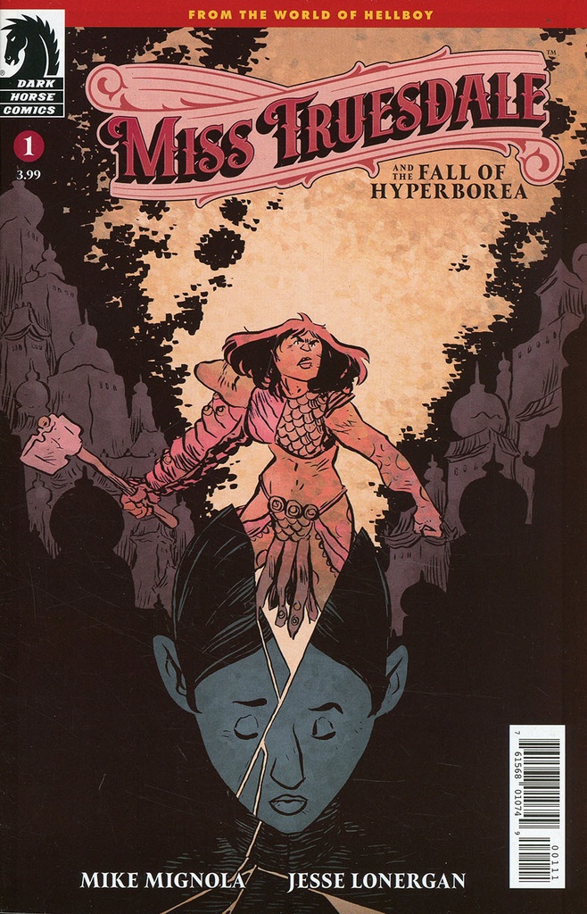 Miss Truesdale and the Fall of Hyperborea #1 of 4 (Cover A Jesse Lonergan)