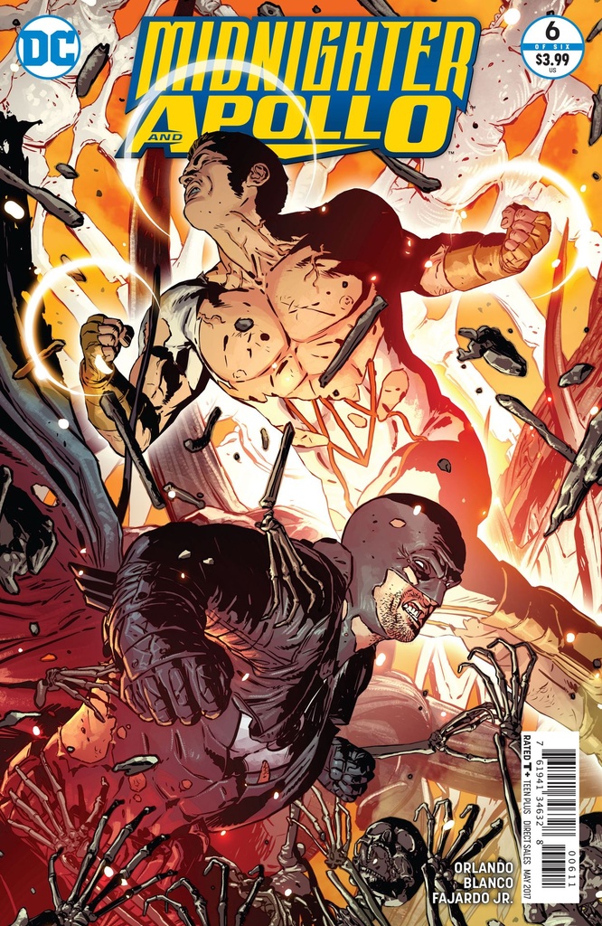 Midnighter and Apollo #6 of 6