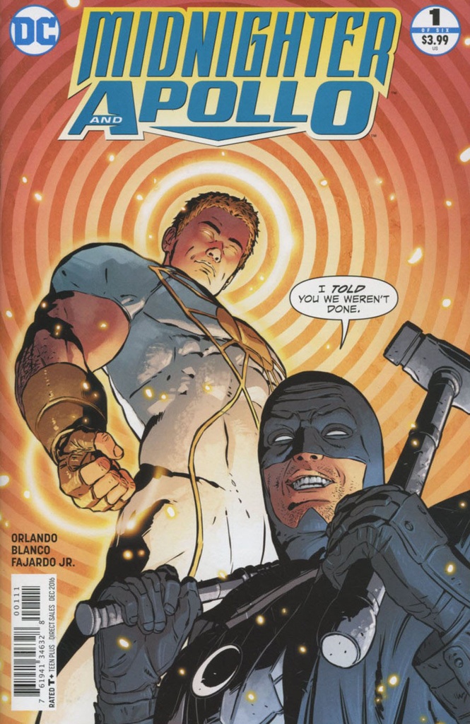 Midnighter and Apollo #1 of 6
