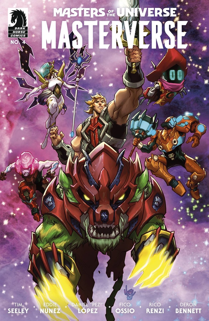 Masters of the Universe: Masterverse #4 of 4 (Cover A Eddie Nunez)