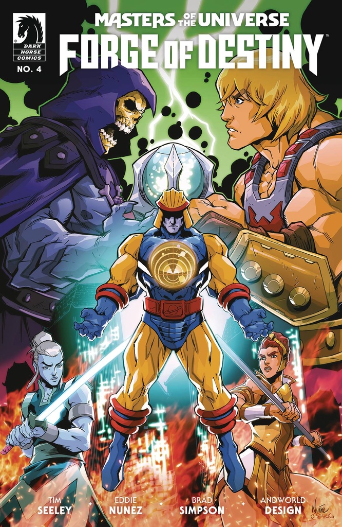 Masters of the Universe: Forge of Destiny #4 (Cover A Eddie Nunez)