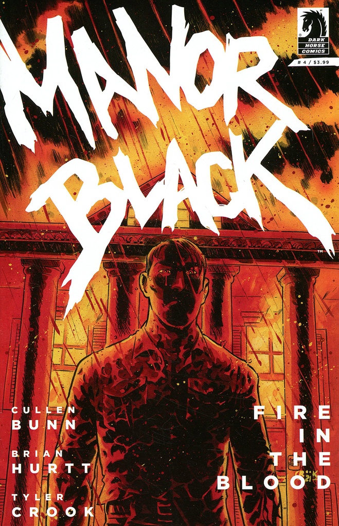 Manor Black: Fire in the Blood #4 of 4 (Cover A Brian Hurtt)