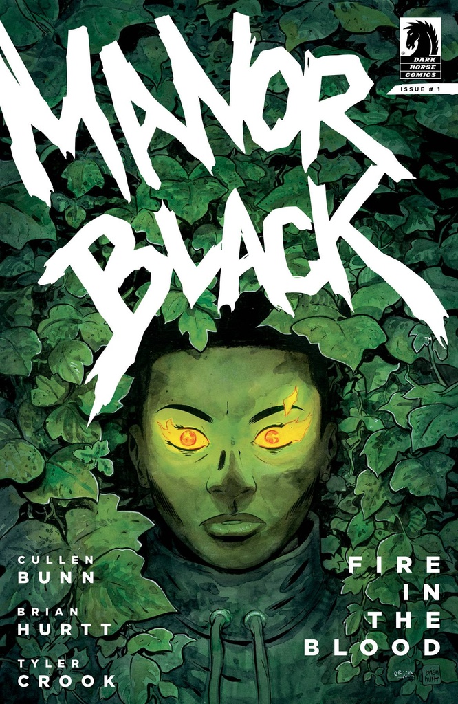 Manor Black: Fire in the Blood #1 of 4 (Cover A Brian Hurtt)