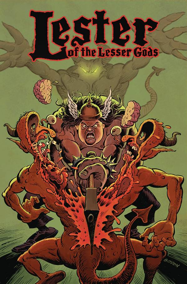 Lester of the Lesser Gods #1 (Cover B Eric Powell)