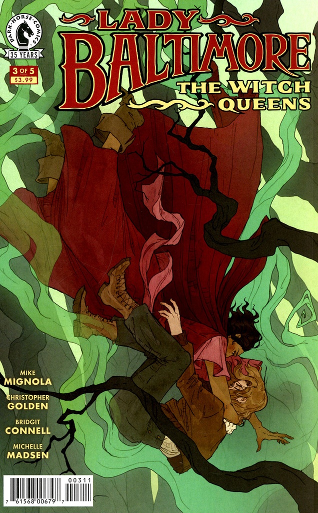 Lady Baltimore: The Witch Queens #3 of 5