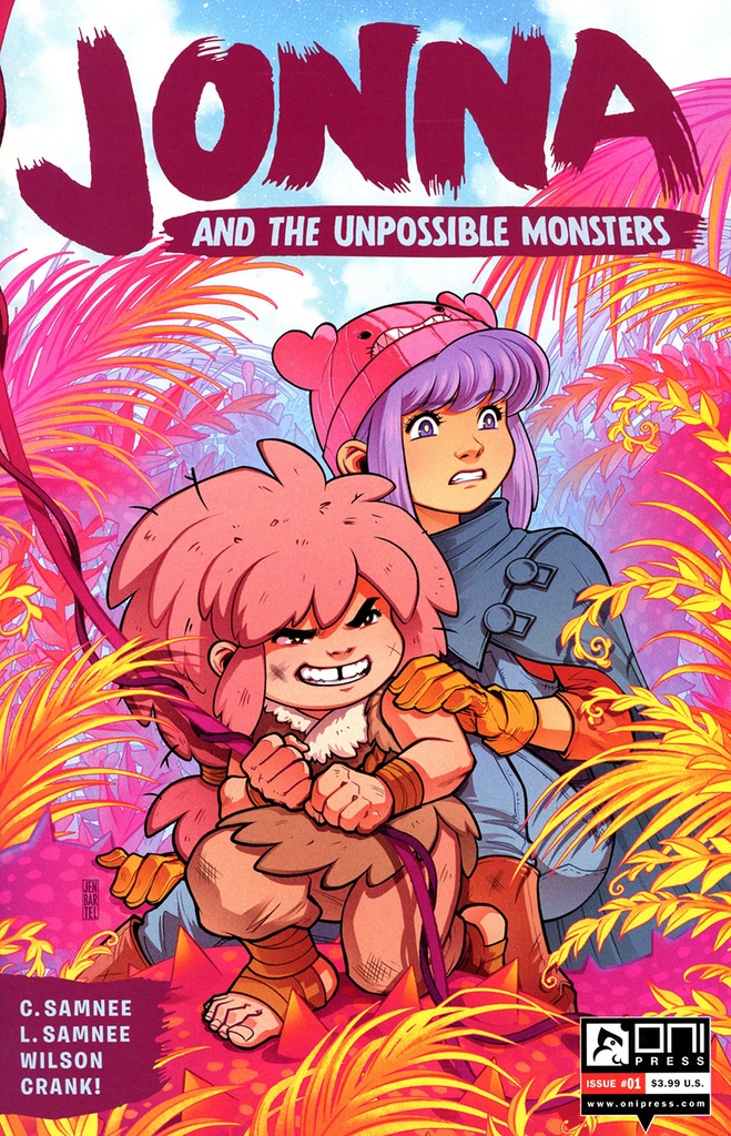 Jonna and the Unpossible Monsters #1 (Cover D Jen Bartel)
