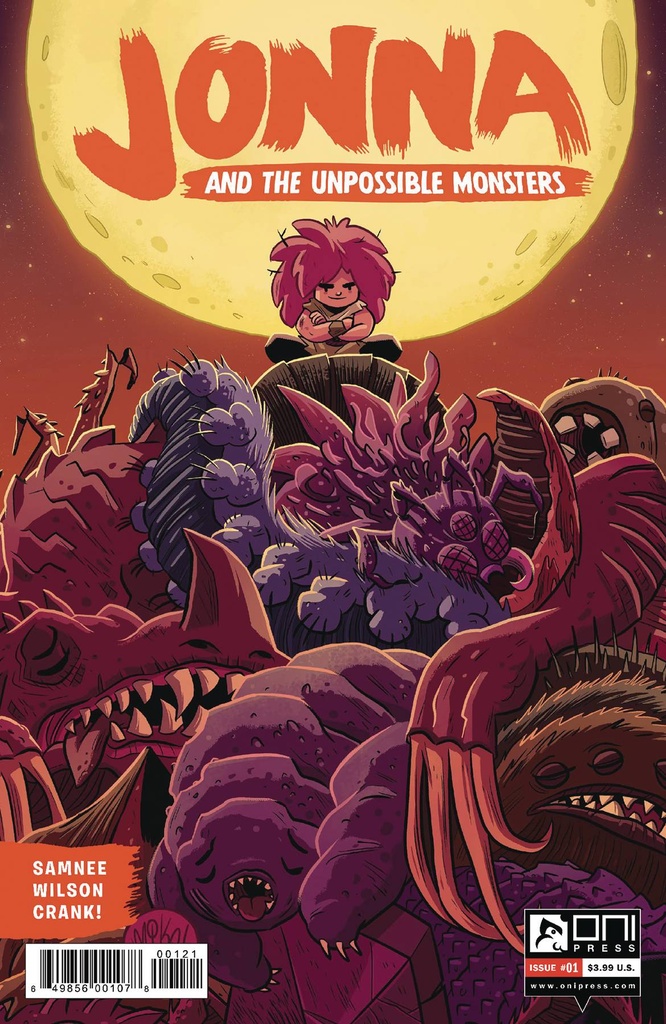 Jonna and the Unpossible Monsters #1 (Cover B Mike Maihack)
