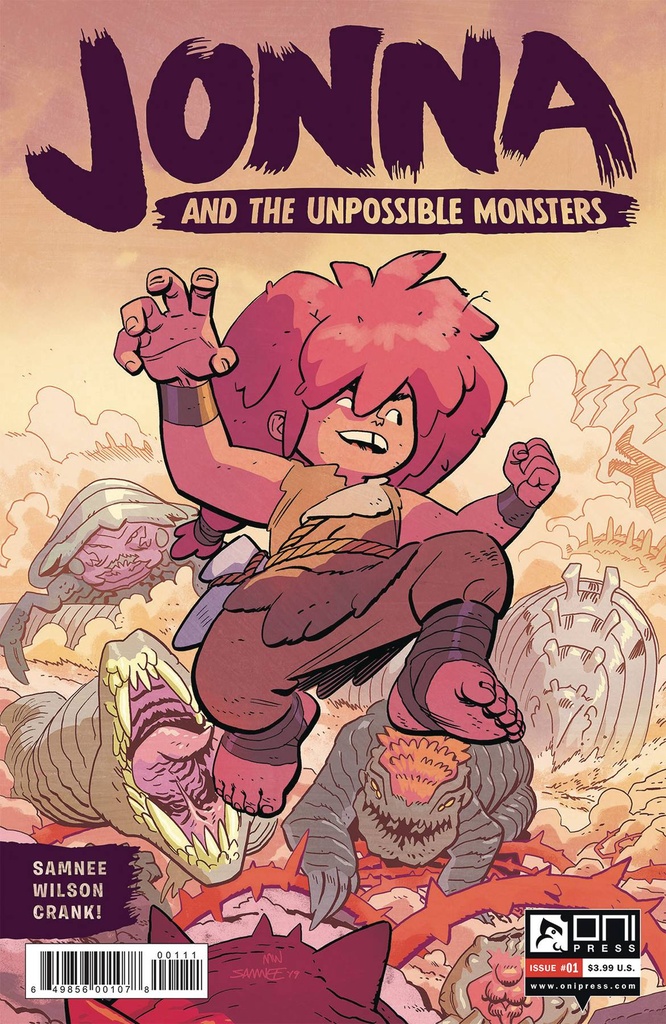 Jonna and the Unpossible Monsters #1 (Cover A Chris Samnee)