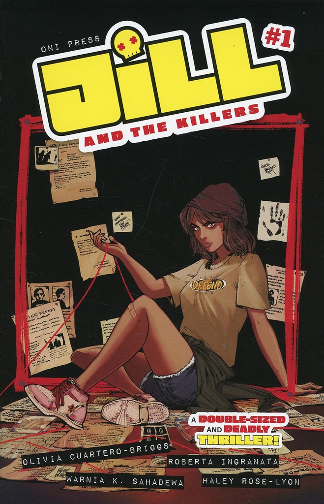 Jill and the Killers #1 of 4 (Cover A Sanya Anwar)