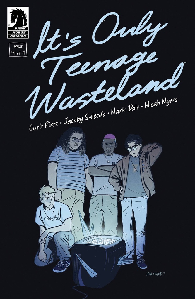 It's Only Teenage Wasteland #4 of 4